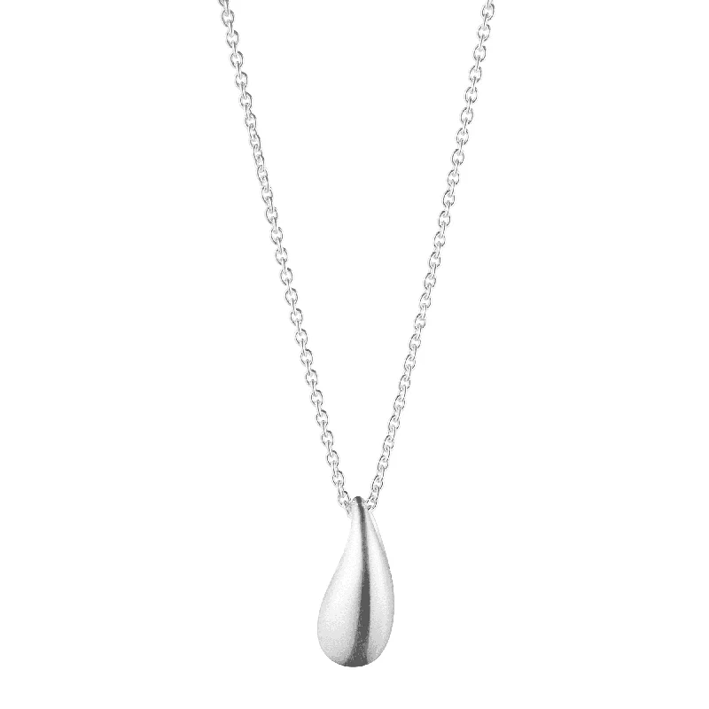 chunky gold necklaces for women-Reflect Sterling Silver Medium Pendant