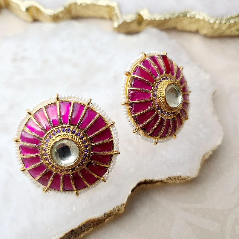 long earrings for women-Rajeshri Earrings