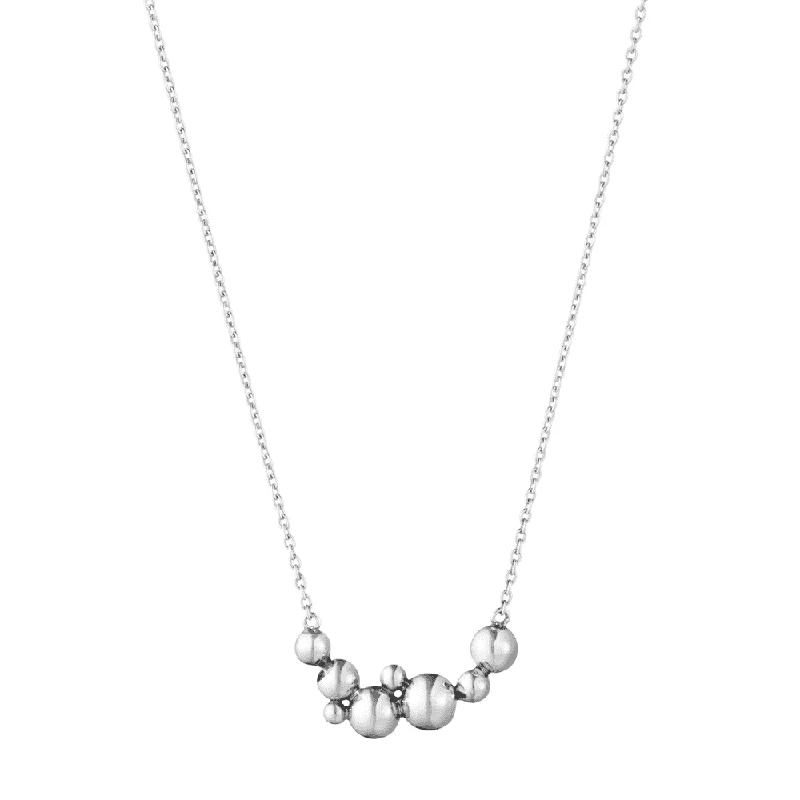 statement piece necklaces for women-Moonlight Grapes Sterling Silver Pendant