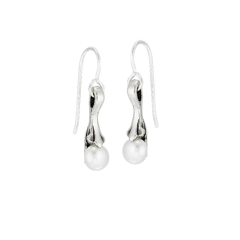 designer earrings for women-Vieux Carre Pearl Earrings