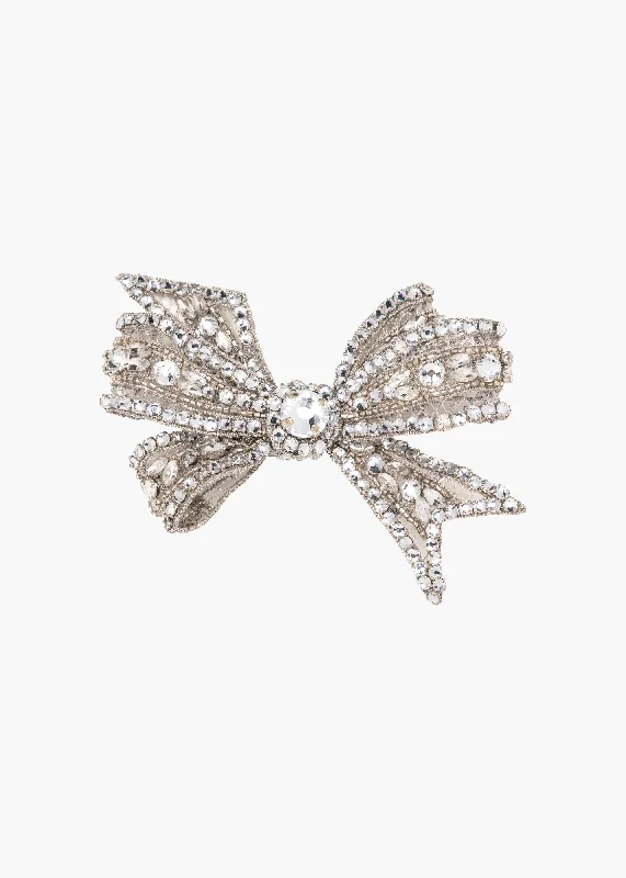 luxury brooches for women-Gracelyn Brooch -- Crystal