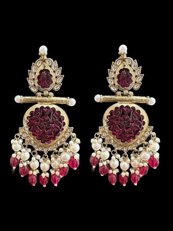 luxury earrings for women-DER577 Aikeyah earrings  ( READY TO SHIP )