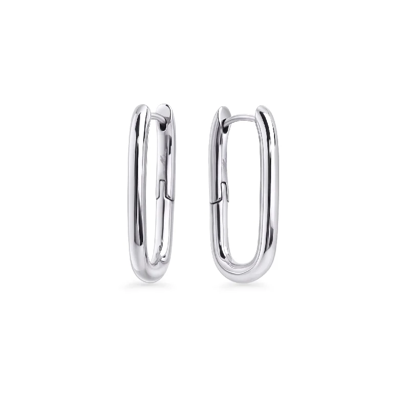 unique earrings for women-Ashley Huggie Earrings