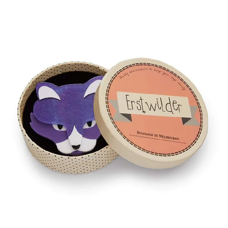 crystal brooches for women-Erstwilder LeBeau Luscious Cat brooch 2019