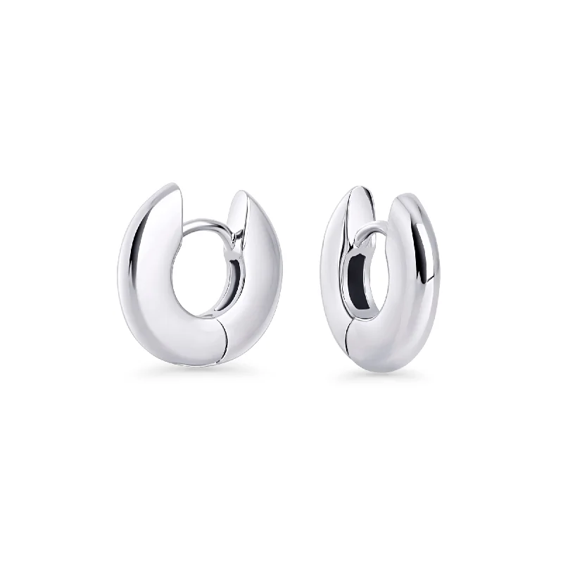 chandler earrings for women-Sophie Small Huggie Earrings