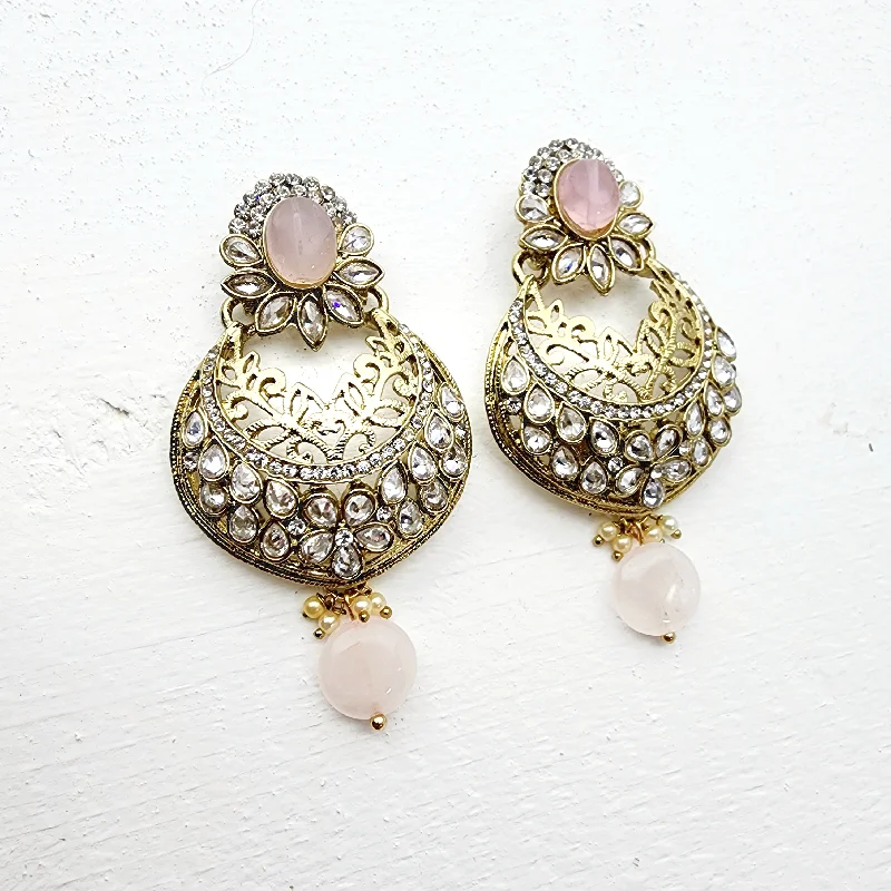 crystal earrings for women-Samara Earrings