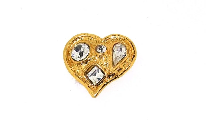 Christmas brooches for women-Brooch Love Heart