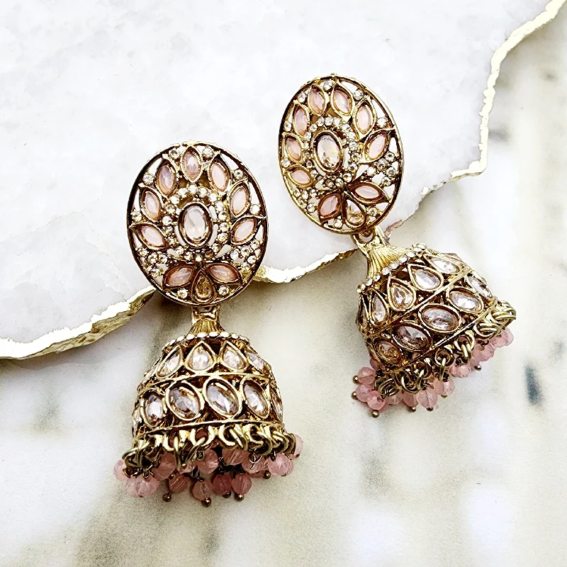 long earrings for women-Mallu Earrings