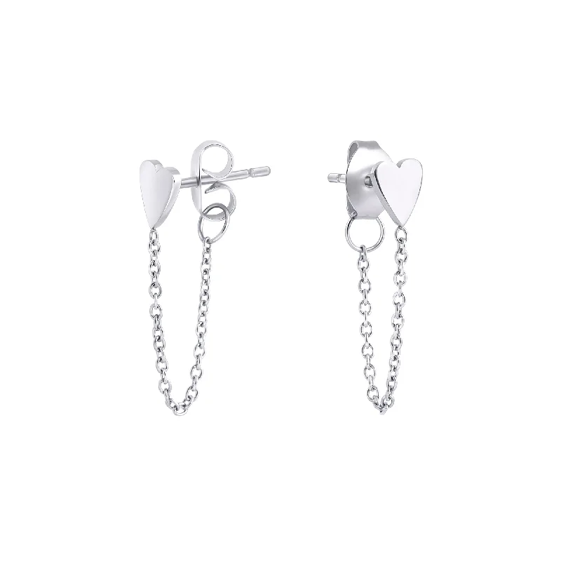 chic earrings for women-Mili Stud Earrings