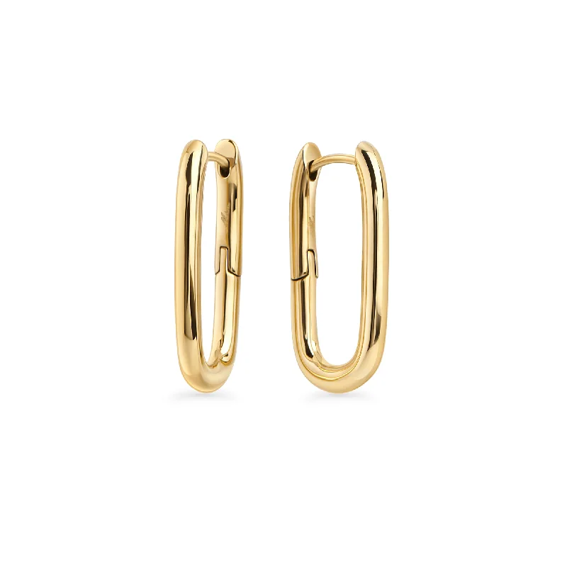 chic earrings for women-Ashley Huggie Earrings