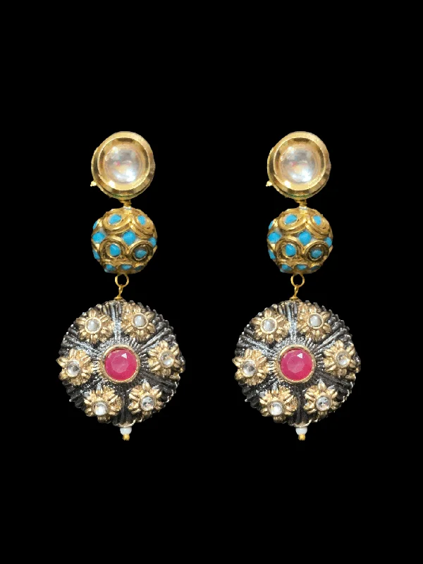 flower-shaped earrings for women-DER1 Sia earrings  (READY TO SHIP )