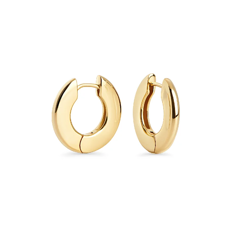 modern earrings for women-Sophie Medium Huggie Earrings