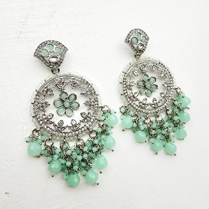 floral earrings for women-Rashi Earrings