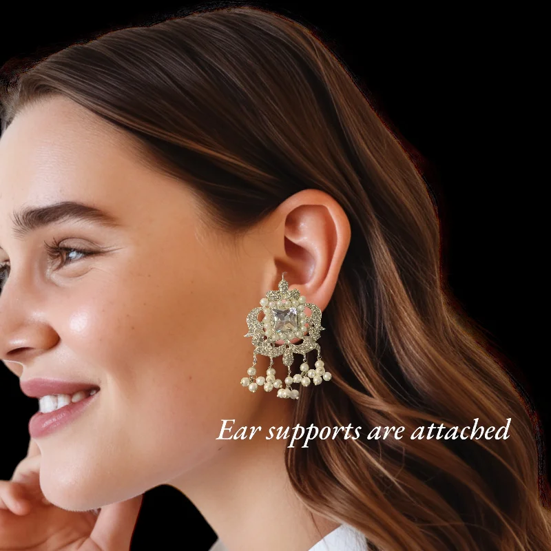 luxury earrings for women-ET511 Anisa earrings  (READY TO SHIP )