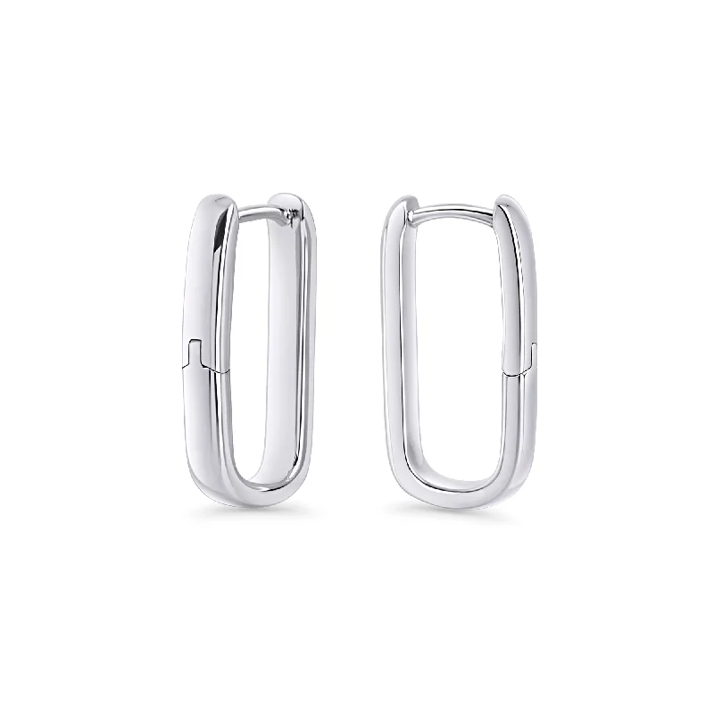 statement earrings for women-Suzie Medium Huggie Earrings