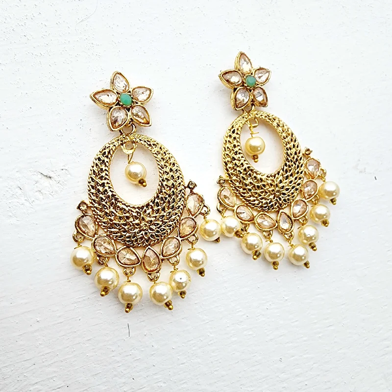 fun earrings for women-Karam Earrings