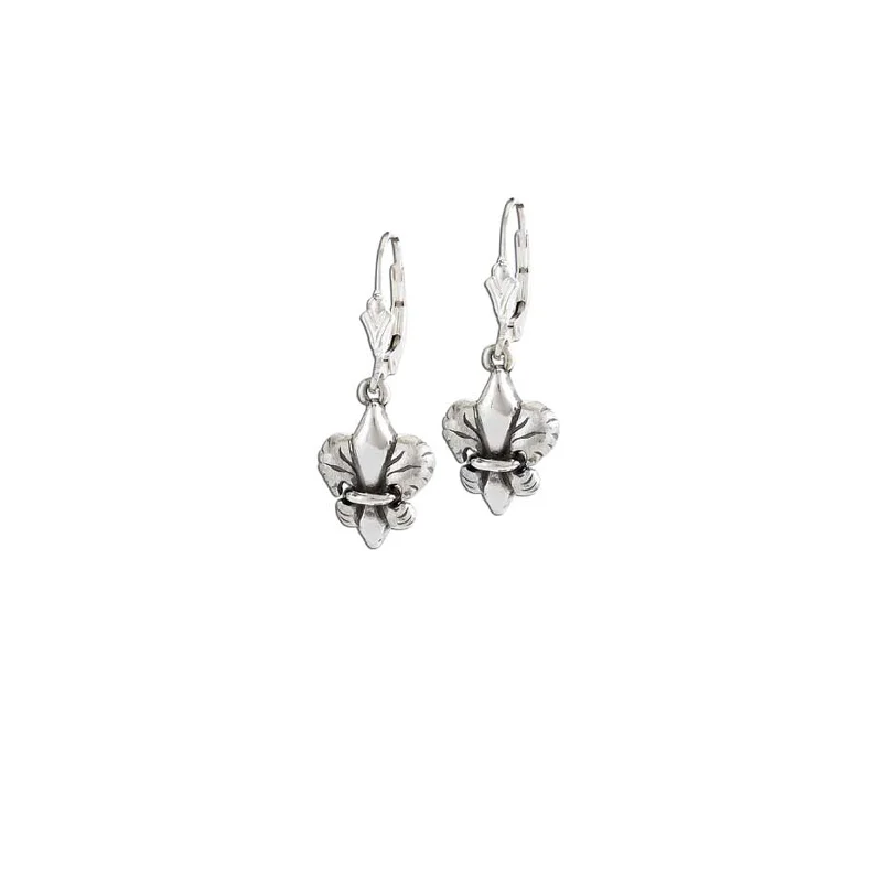 anniversary earrings for women-Tiger Lily Mini Earrings