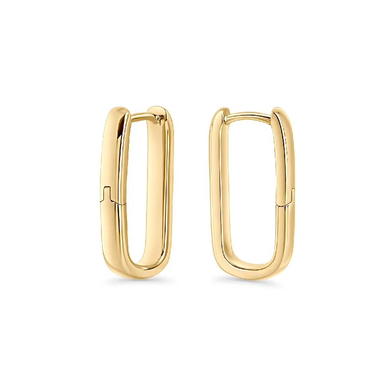 drop earrings for women-Suzie Medium Huggie Earrings