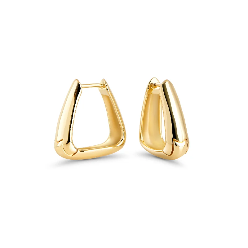 small earrings for women-Tamara II Huggie Earrings