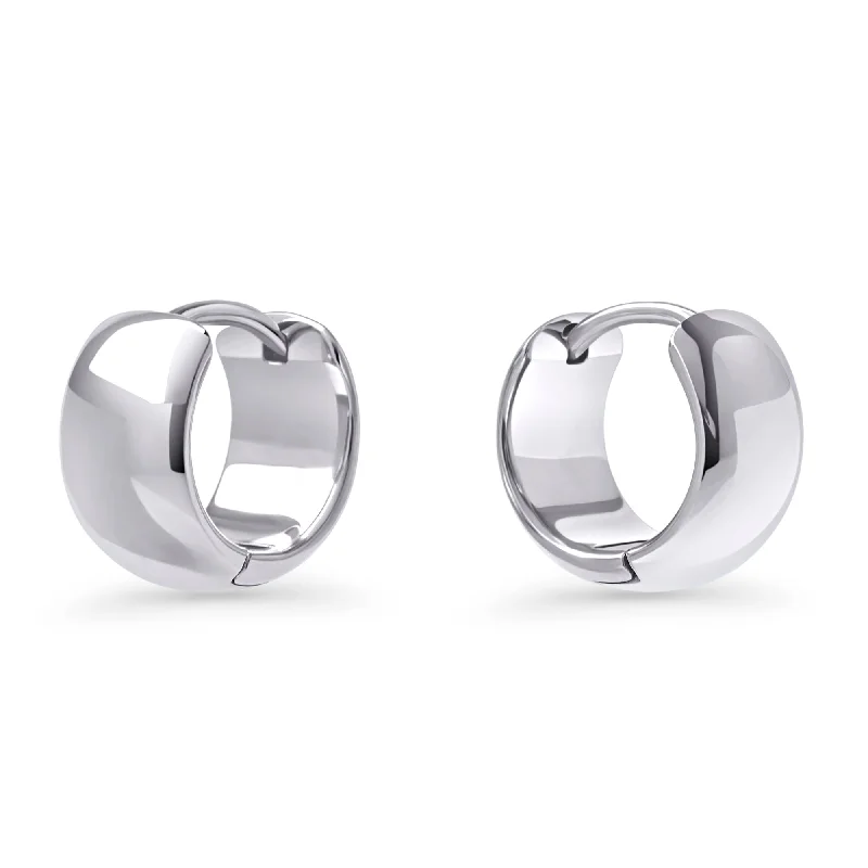 diamond stud earrings for women-Rafaelle Huggie Earrings