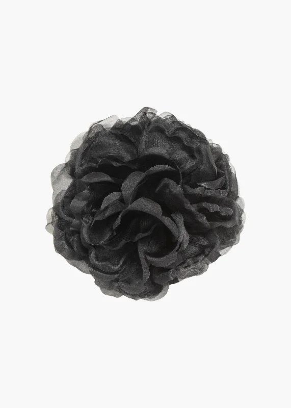 art deco brooches for women-Rian Brooch -- Black