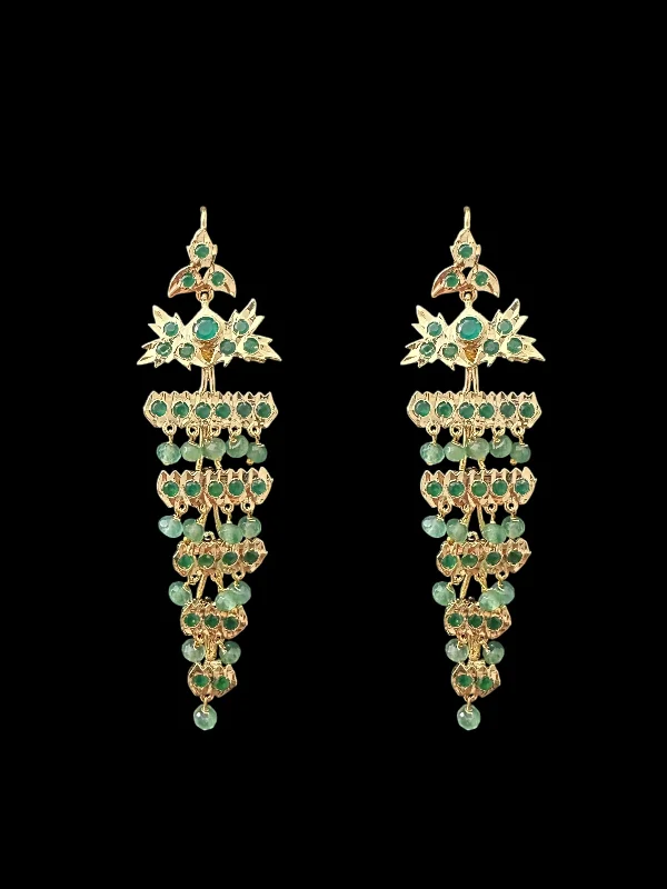 vintage-style earrings for women-DER628 angoor ke gosha Earrings ( READY TO SHIP  )