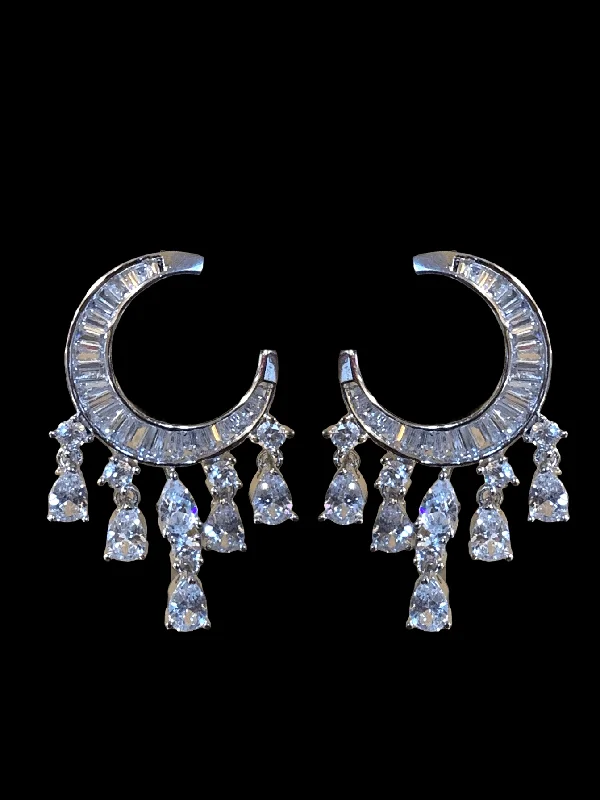 infinity earrings for women-ET526 Aparna Cz earrings ( READY TO SHIP )