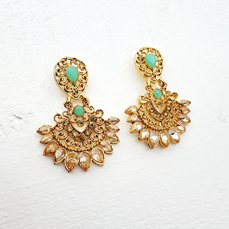 hoop earrings for women-Chandan Earrings