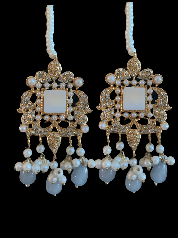 zircon earrings for women-ET512 Anisa earrings  (READY TO SHIP )