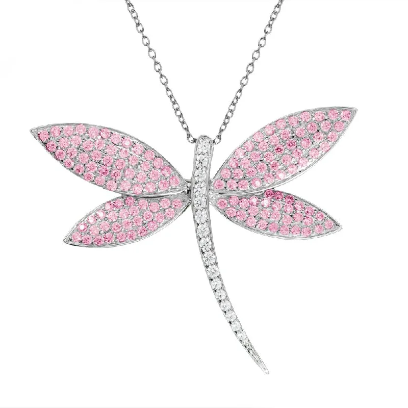 fashion-forward brooches for women-Fly Away Brooch Pink